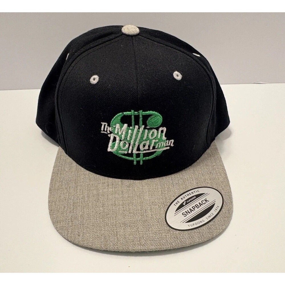 New Era 9FIFTY WWE Ted DiBiase Million Dollar Man Snapback Hat Black LIDS